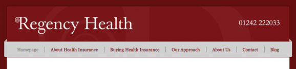 Regency Health: Brand Identity & Website