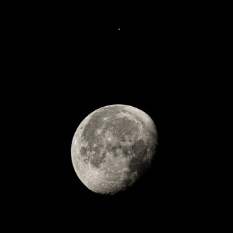 Mars and The Moon