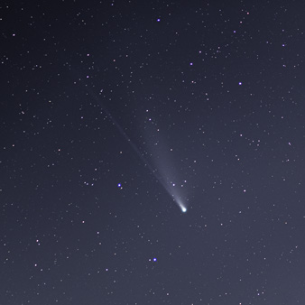 Comet Neowise and Tail
