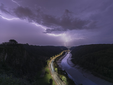 River Avon Electrical Storm
