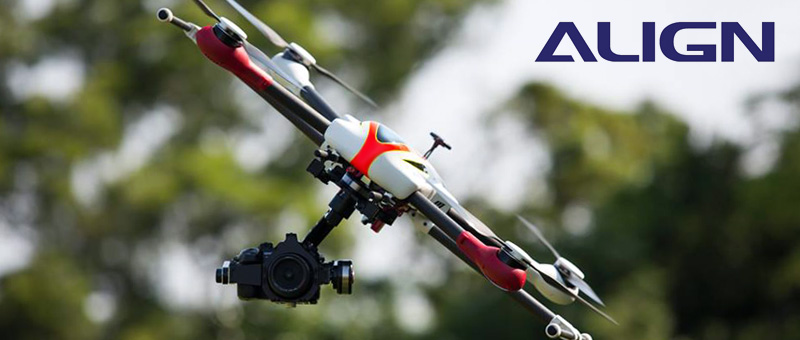 ALIGN M480L / M690L Multicopter - Jaybee Productions UK