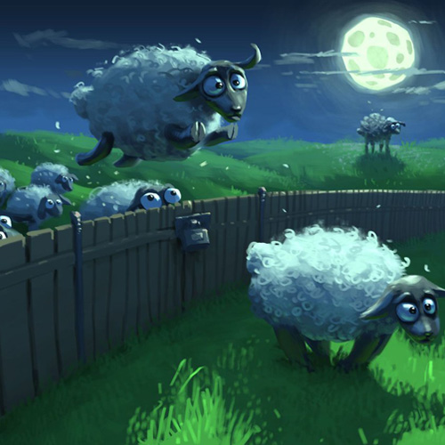 Aphantasia - Counting Sheep