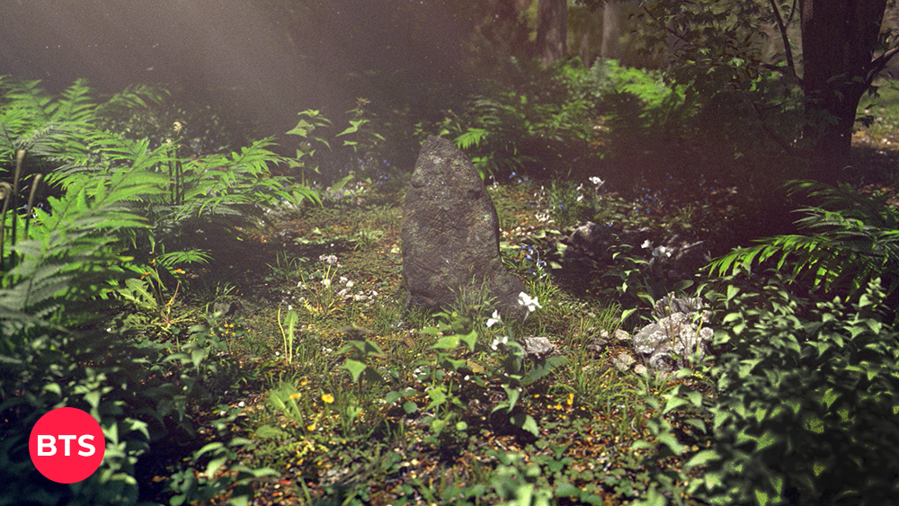 Woodland Rune BTS